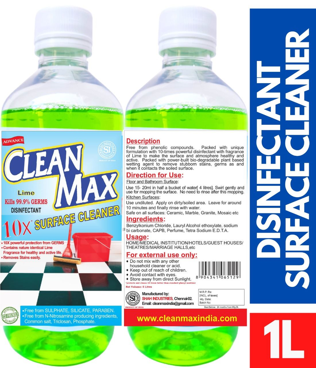 Max surface cleaner sales