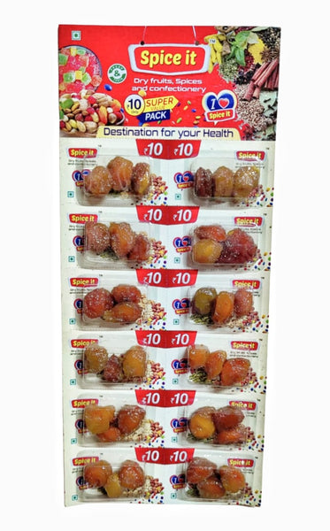 Aloo Bhukara - Spice it 10 Rs. Blister Pack / ஆலு புகாரா