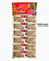 Badam Pisin - Spice it 10 Rs. Blister Pack / பாதாம் பிசின்