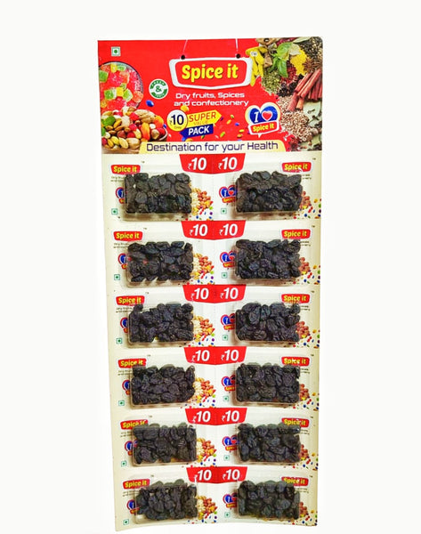 Black Grapes -Spice it 10 Rs. Blister Pack / கருப்பு திராட்சை