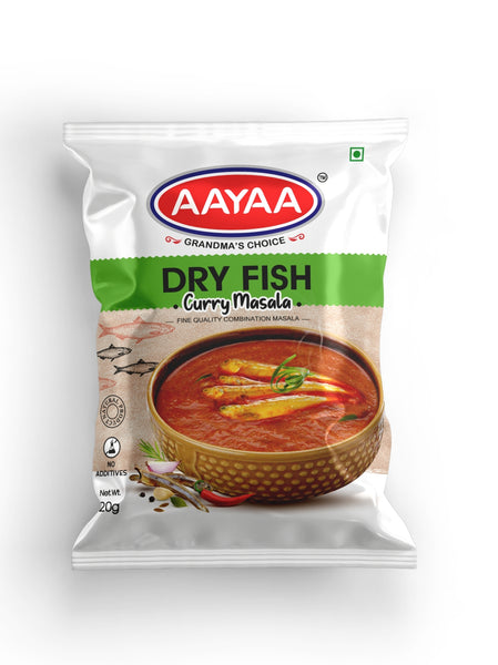 Aayaa -  Dry Fish Curry Masala /  கருவாட்டு குழம்பு மசாலா