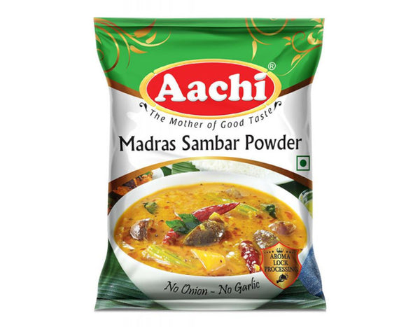 Madras Sambar Powder / மெட்ராஸ் சாம்பார் தூள் - Aachi