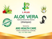 Aloe Vera Shampoo - L Plus / அலோ வேரா ஷாம்பு