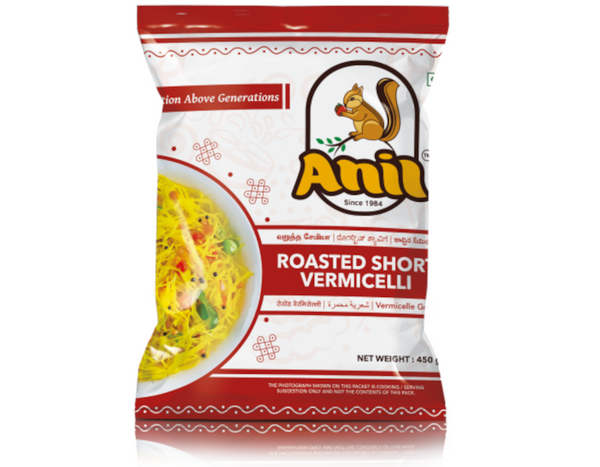 Roasted Short Vermicelli / வறுத்த  சிறிய சேமியா - Anil