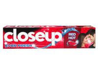 Closeup Tooth Paste