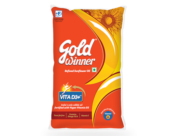 Refined Oil - Gold Winner