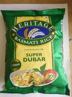 Basmati Rice - Heritage Super Dubar