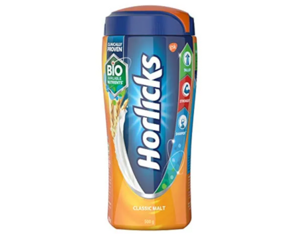 Horlicks Classic Malt Jar