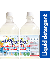 Clean Max - Laundry Liquid Detergent