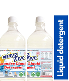 Clean Max - Laundry Liquid Detergent