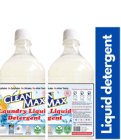 Clean Max - Laundry Liquid Detergent