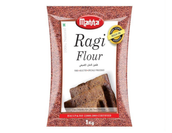 Ragi Flour /  ராகி மாவு - Manna