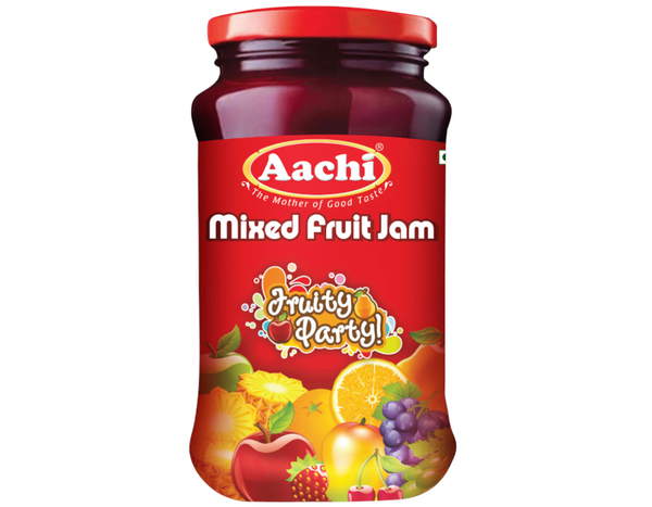 Mixed Fruit Jam / கலப்பு பழ ஜாம் - Aachi