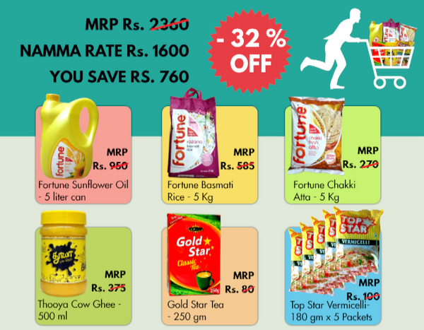 32 % OFF Combo Offer - 6 Products MRP Rs. 2360 for Rs.1600/-  Save Rs. 760 -(Offer Valid till 30-12-2021)