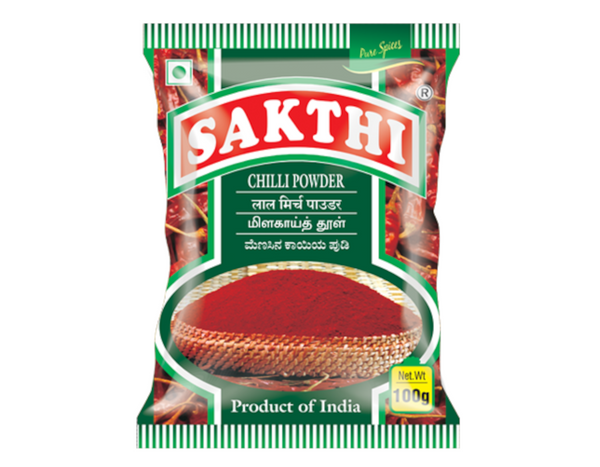 Red Chilli Powder / சிவப்பு மிளகாய் தூள் - Sakthi