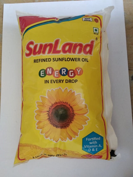 SunLand -Refined sunflower oil