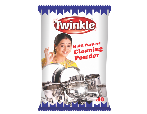 Twinkle dishwash powder