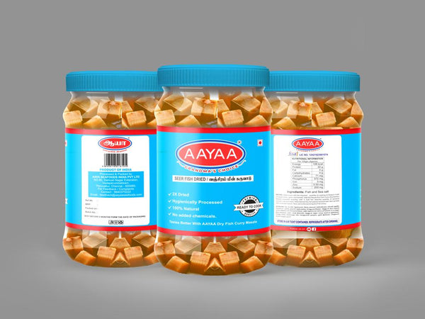 Aayaa - Seer Fish Dried / வஞ்சிரம் மீன் கருவாடு