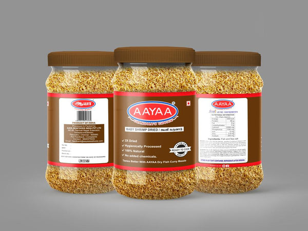 Aayaa - Baby Shrimp Dried / கூனி கருவாடு