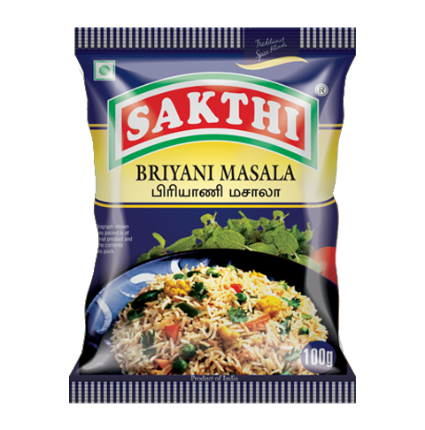 Briyani Masala / பிரியாணி மசாலா - Sakthi